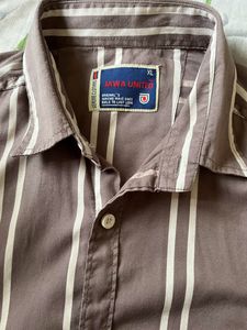 Striped Mens Shirt