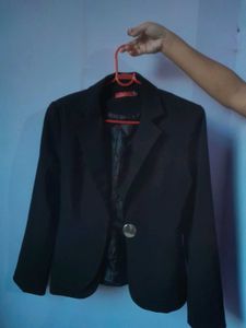 Classic Black Blazer