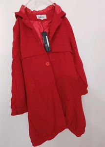 Red Hooded Coat