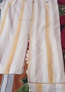 Cotton Royan Semmi Stitched Kurti Pant