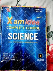 Xamidea Complete Course Science Class IX