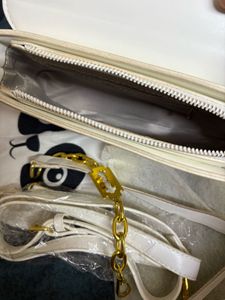 Elegant Ivory Shoulder Bag