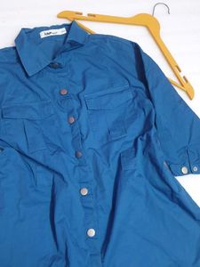 Cargo Shirt Dress