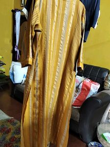 Zara Striped Maxi Dress