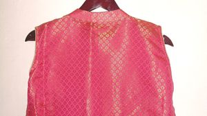 Outer Layer For Kurtis