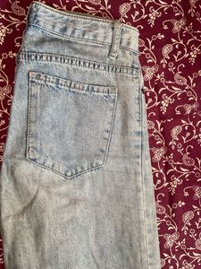 Denim Blue Jeans In Waist 28