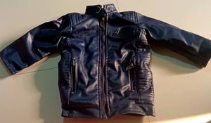 Kids Leather Warm 🥵 Jacket 🧥