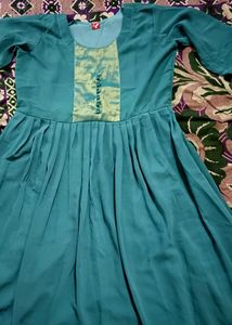 Elegant Teal Kurta