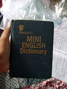 Mini English Dictionary