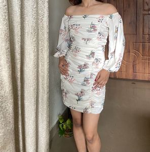 Floral Bodycon Dress