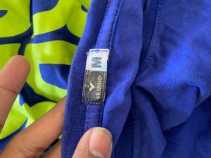 VEIRDO BLUE BACK PRINTED TEE