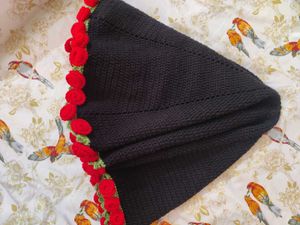 Crochet Rose Blanket
