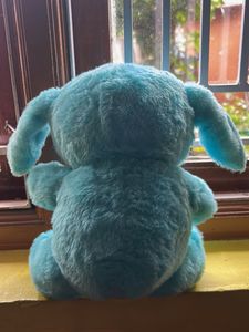 Cute Blue Bunny Plush Toy