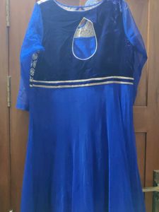 Elegant Blue Kurta Set