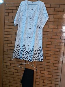 Combo Of  Cotton  Kurta  With  Imported Fabric  Le