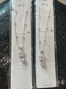 Pearl And Diamond Koran Chains