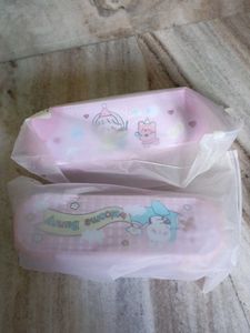 Fuzzy &#39;Love&#39; Pouch