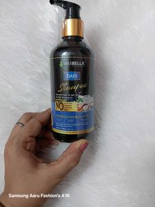 Maxbella Dahi Shampoo