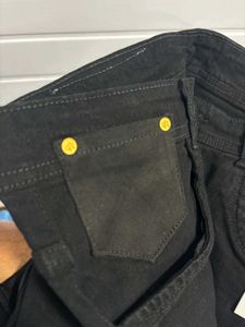 Dior Black &amp; LV Denim Pants