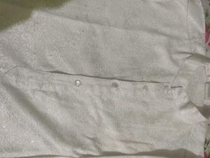 Elegant White Kurta
