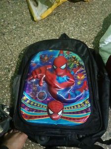Spider Man 3d Print Backpack 🎒 urgent Sale