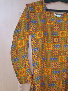 Multicolour Kurta
