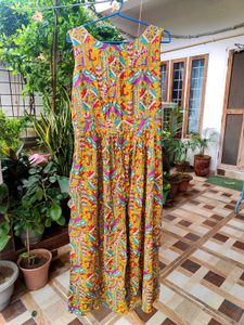 Colorful Maxi Dress