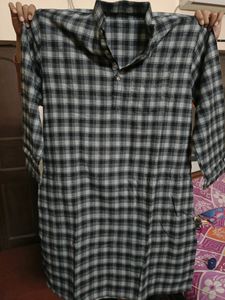 Cottswool Pathan Kurta For Men