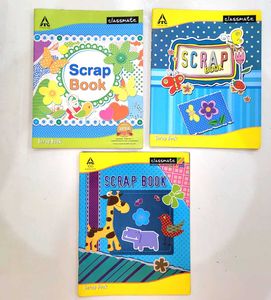 Children Scrap Book Combo Of 3