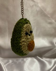 Avocado Crochet keychain 🥑