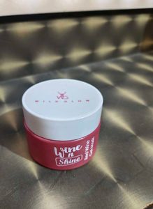 ❗Wine N Shine Red Mask ❗