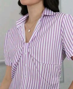 Striped Button-Up Shirt (new with tag)