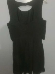 Beautiful Black Frock Dress