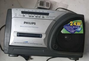 Cassette Player And Radio Philips
