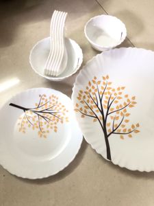 Dinnerware Set - Tree Design