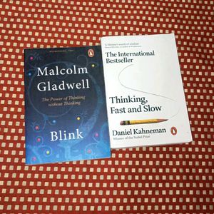 Blink & Thinking, Fast and Slow