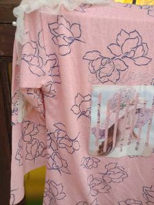 🌷Pink Floral Top