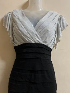 Glitter Layered Silver-black Pintrest One Picee