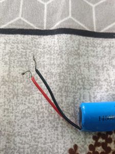 LJ Li-ion 14500 Battery