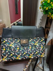 Floral Handbag