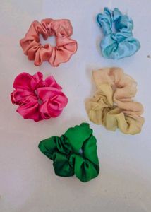 Colorful Scrunchie Set