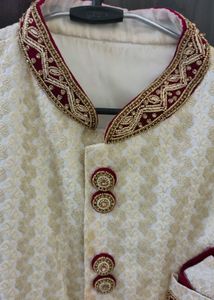Elegant groom dress