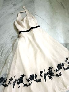 Vintage Halter Dress