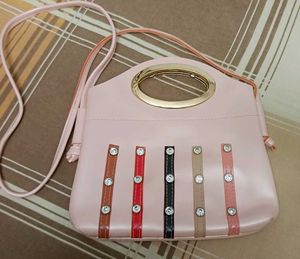 Cute Pink Crossbody Bag