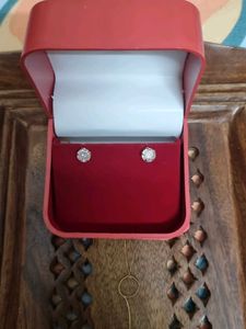 Golden Stud Earings