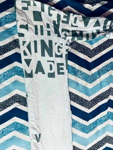 Unique Graphic Print Dress