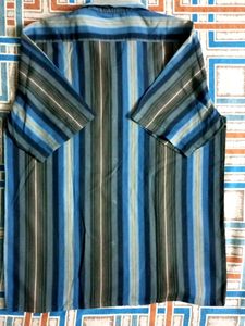 Striped Casual Shirt