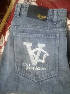 Levi's x Versace Jeans