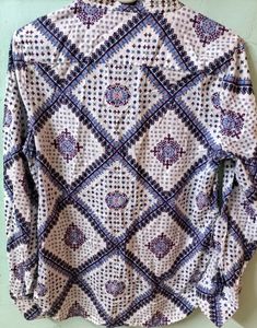 Multicolor Floral 100% Cotton Shirt