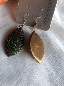 Almond Shape imported Earring At SALE